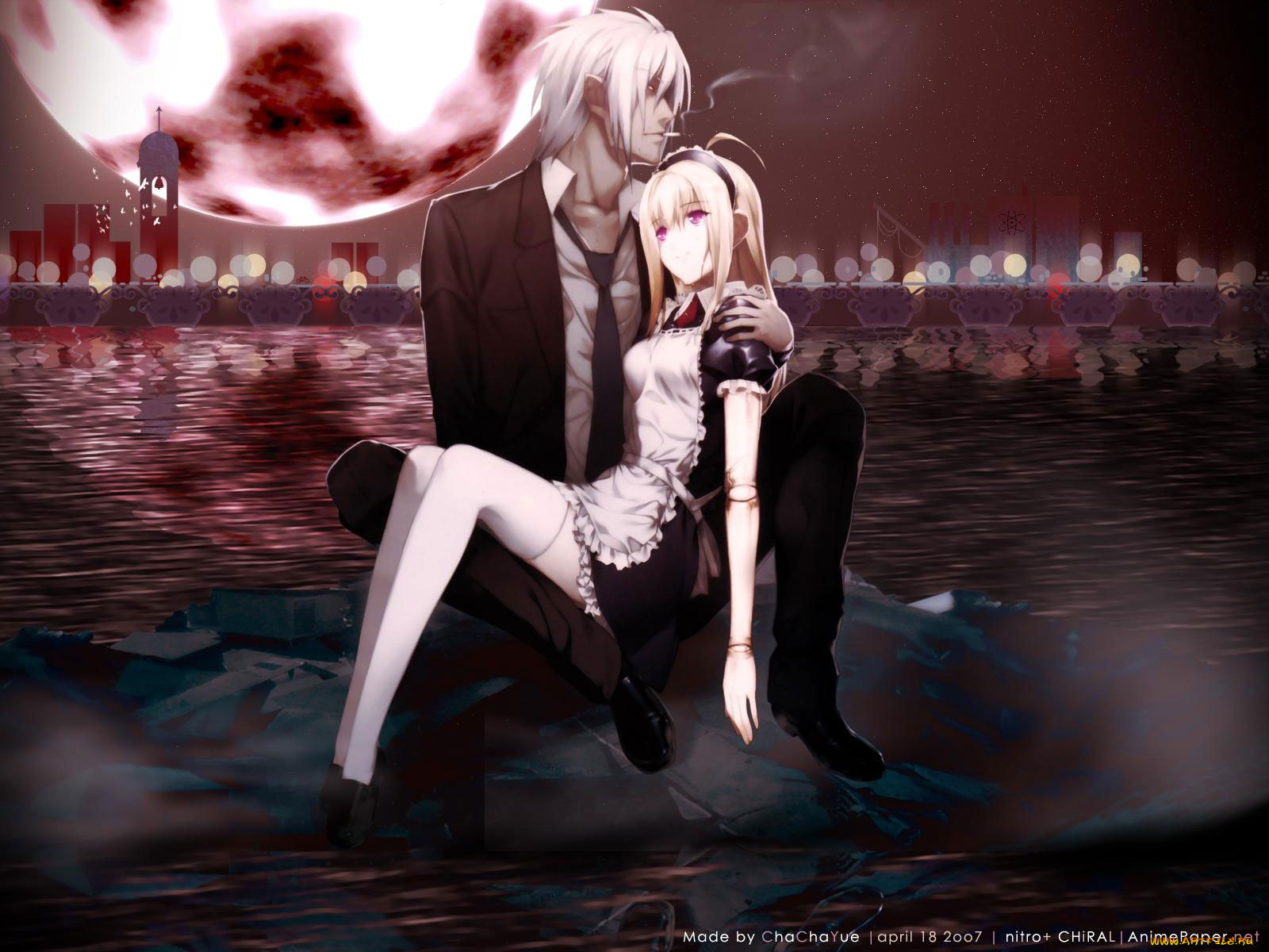 , gekkou, no, carnevale